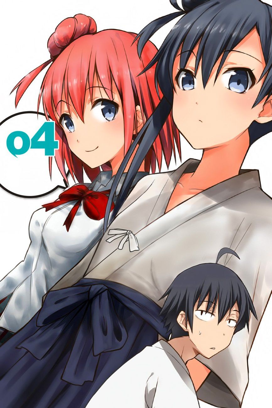 Yahari Ore No Seishun Rabukome Wa Machigatte Iru. @ Comic Chapter 18 - Trang 2