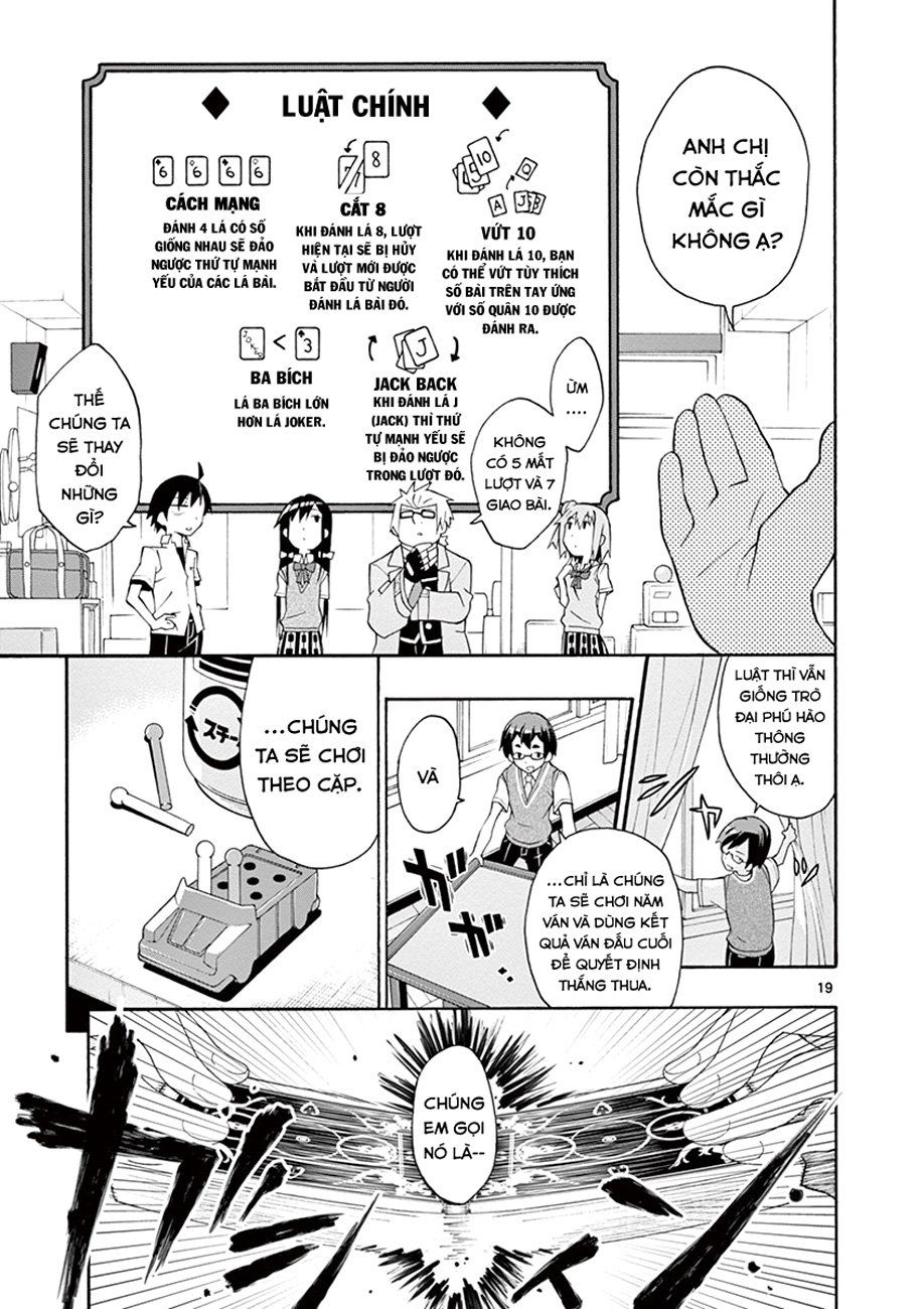 Yahari Ore No Seishun Rabukome Wa Machigatte Iru. @ Comic Chapter 18 - Trang 2