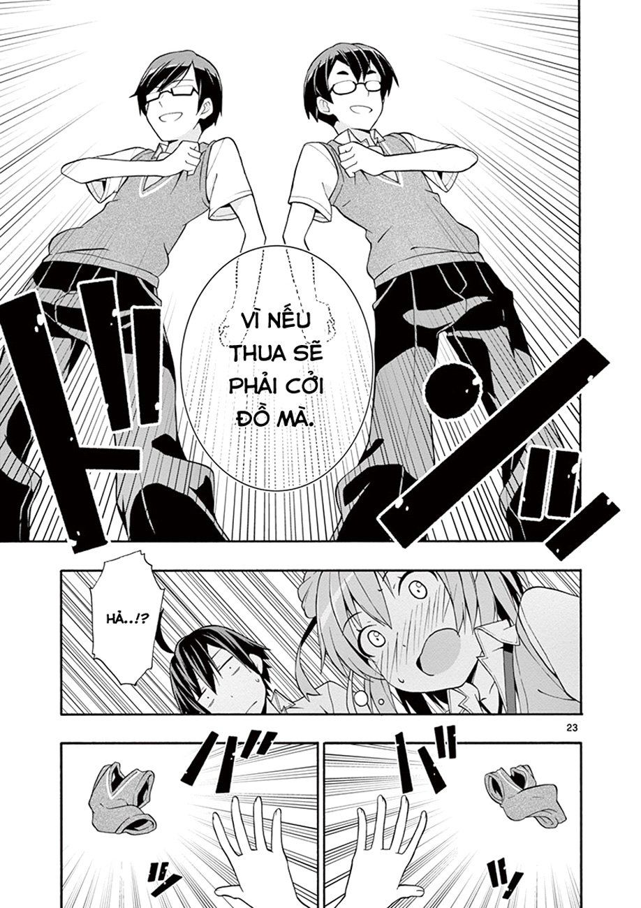 Yahari Ore No Seishun Rabukome Wa Machigatte Iru. @ Comic Chapter 18 - Trang 2