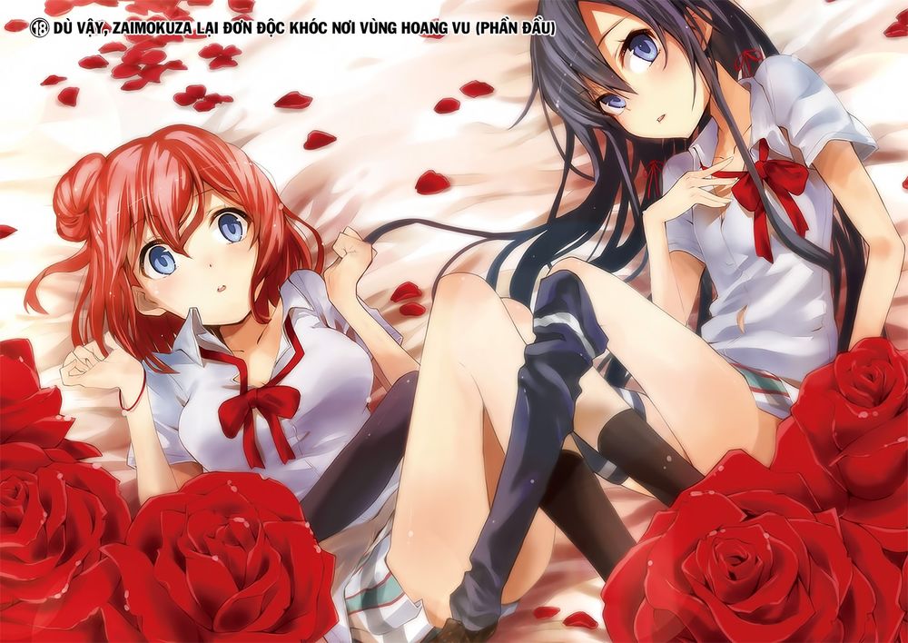 Yahari Ore No Seishun Rabukome Wa Machigatte Iru. @ Comic Chapter 18 - Trang 2