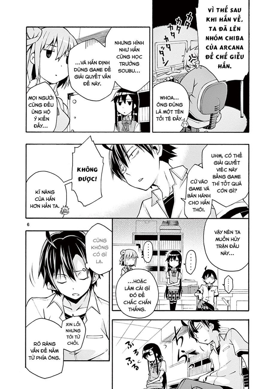 Yahari Ore No Seishun Rabukome Wa Machigatte Iru. @ Comic Chapter 18 - Trang 2