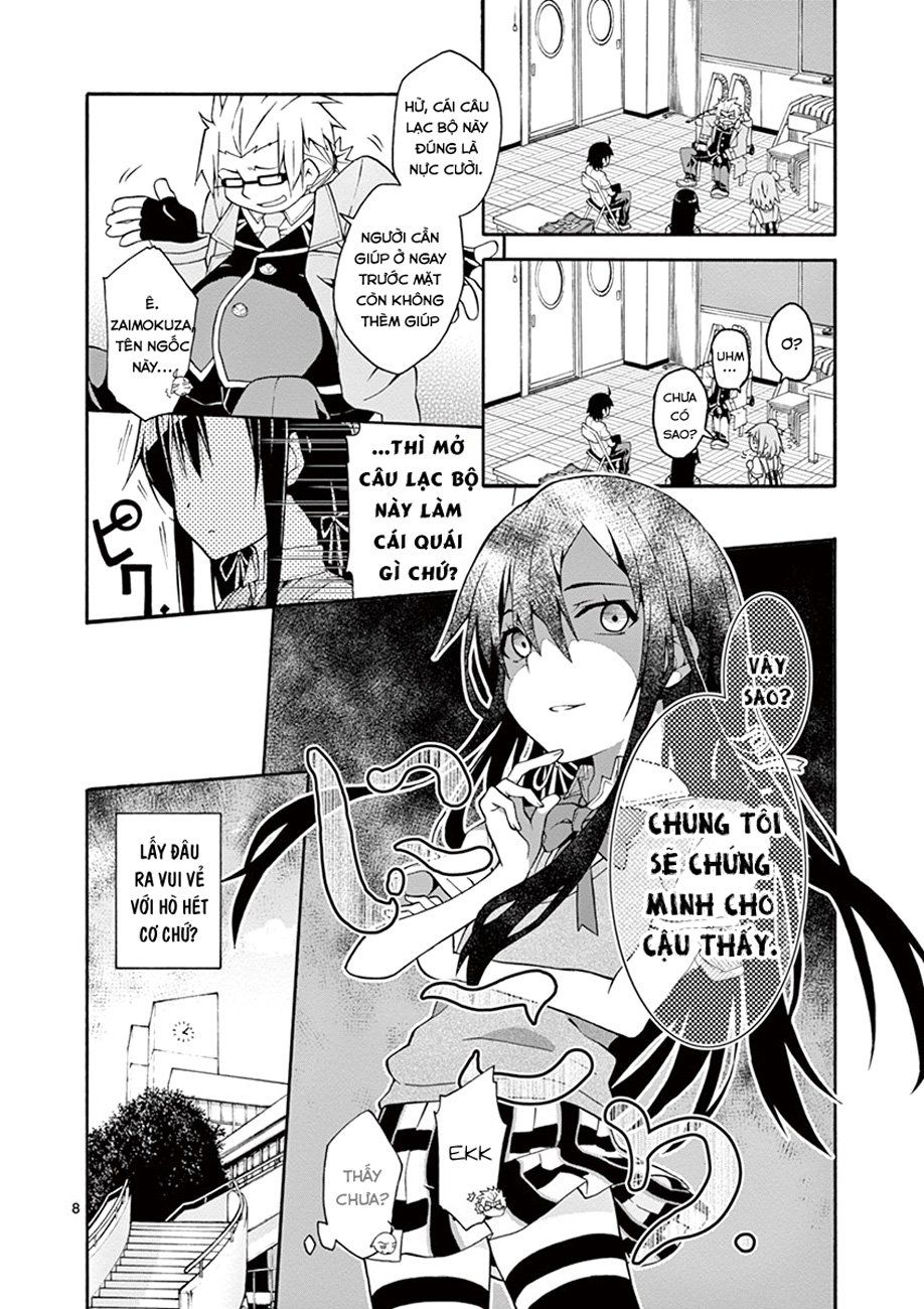 Yahari Ore No Seishun Rabukome Wa Machigatte Iru. @ Comic Chapter 18 - Trang 2