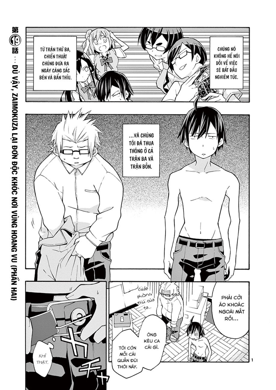 Yahari Ore No Seishun Rabukome Wa Machigatte Iru. @ Comic Chapter 19 - Trang 2