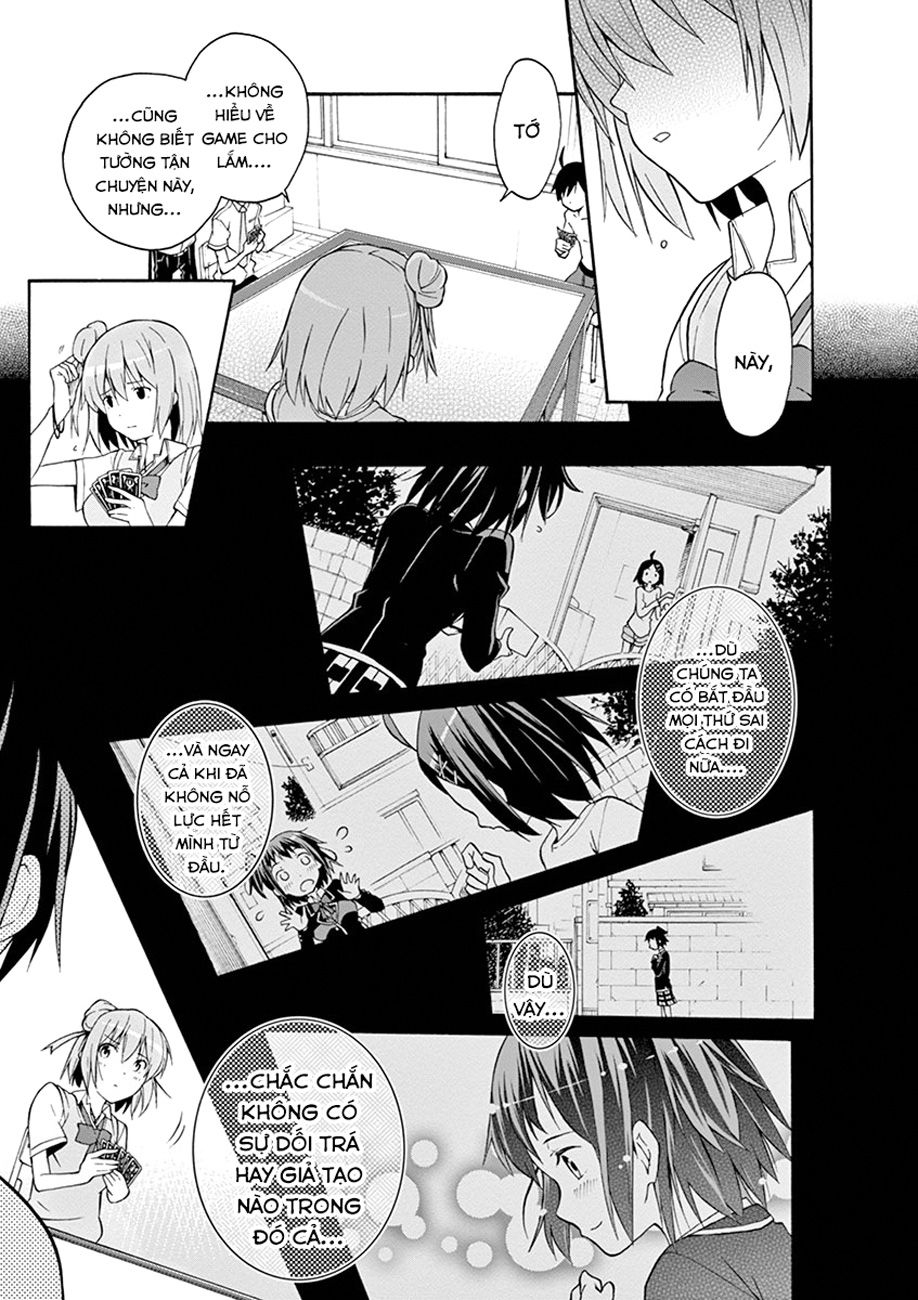 Yahari Ore No Seishun Rabukome Wa Machigatte Iru. @ Comic Chapter 19 - Trang 2