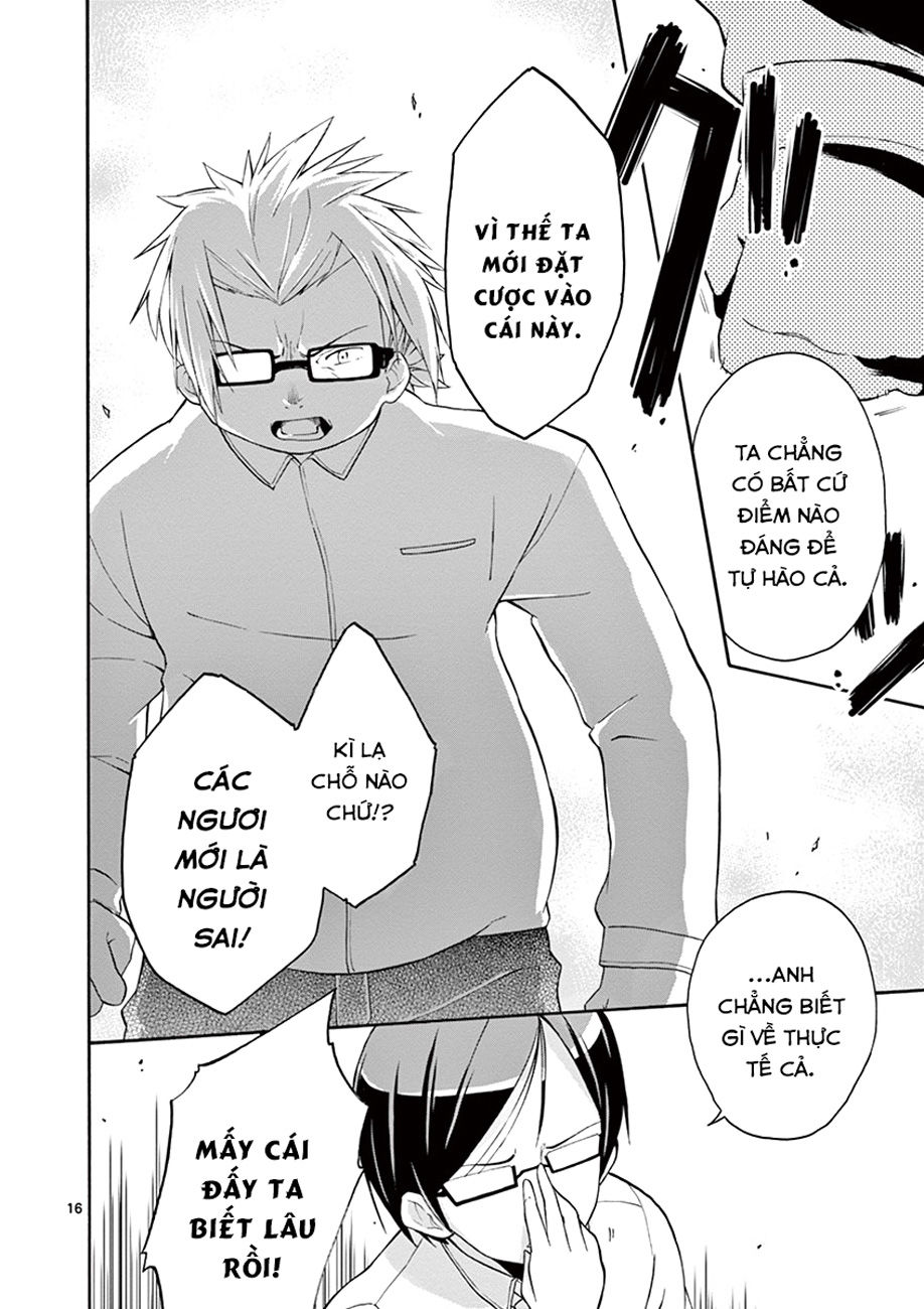 Yahari Ore No Seishun Rabukome Wa Machigatte Iru. @ Comic Chapter 19 - Trang 2