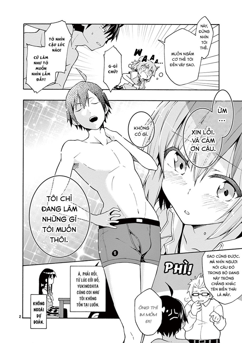 Yahari Ore No Seishun Rabukome Wa Machigatte Iru. @ Comic Chapter 19 - Trang 2