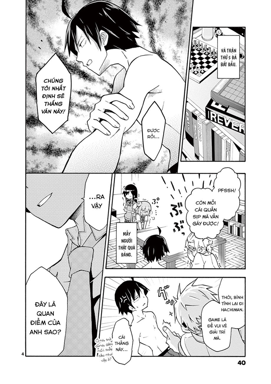 Yahari Ore No Seishun Rabukome Wa Machigatte Iru. @ Comic Chapter 19 - Trang 2