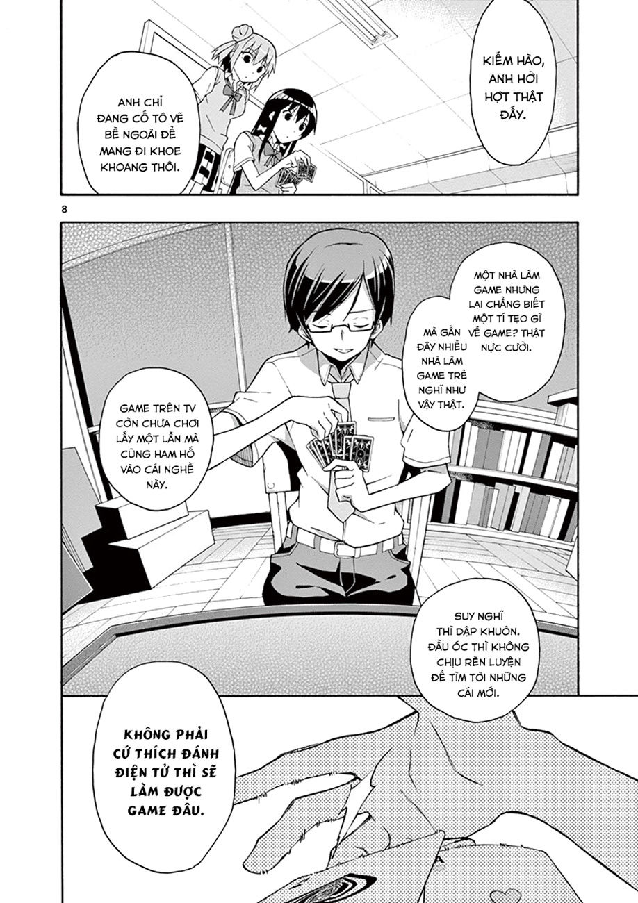 Yahari Ore No Seishun Rabukome Wa Machigatte Iru. @ Comic Chapter 19 - Trang 2