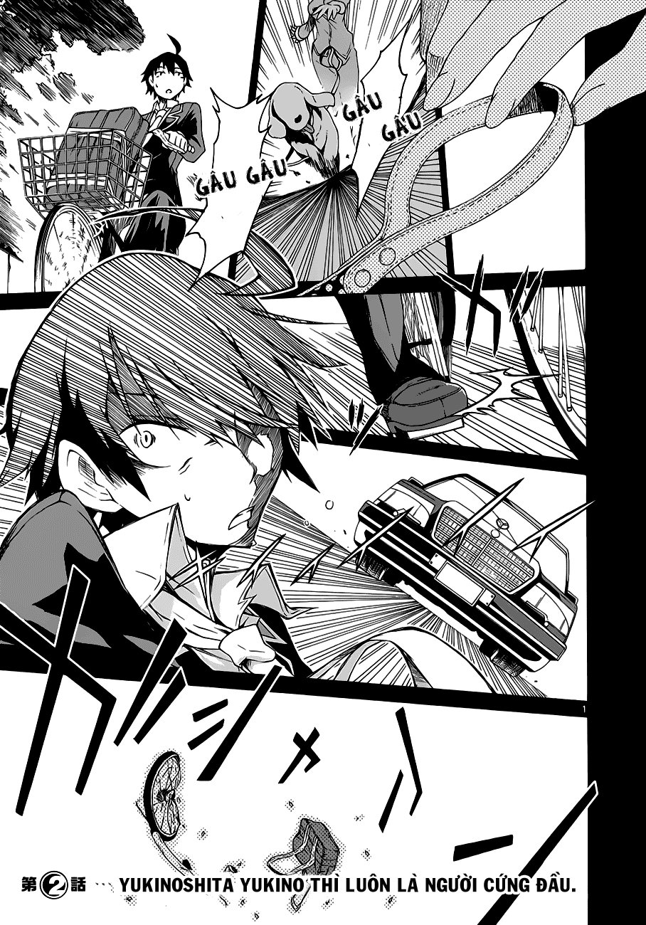 Yahari Ore No Seishun Rabukome Wa Machigatte Iru. @ Comic Chapter 2 - Trang 2