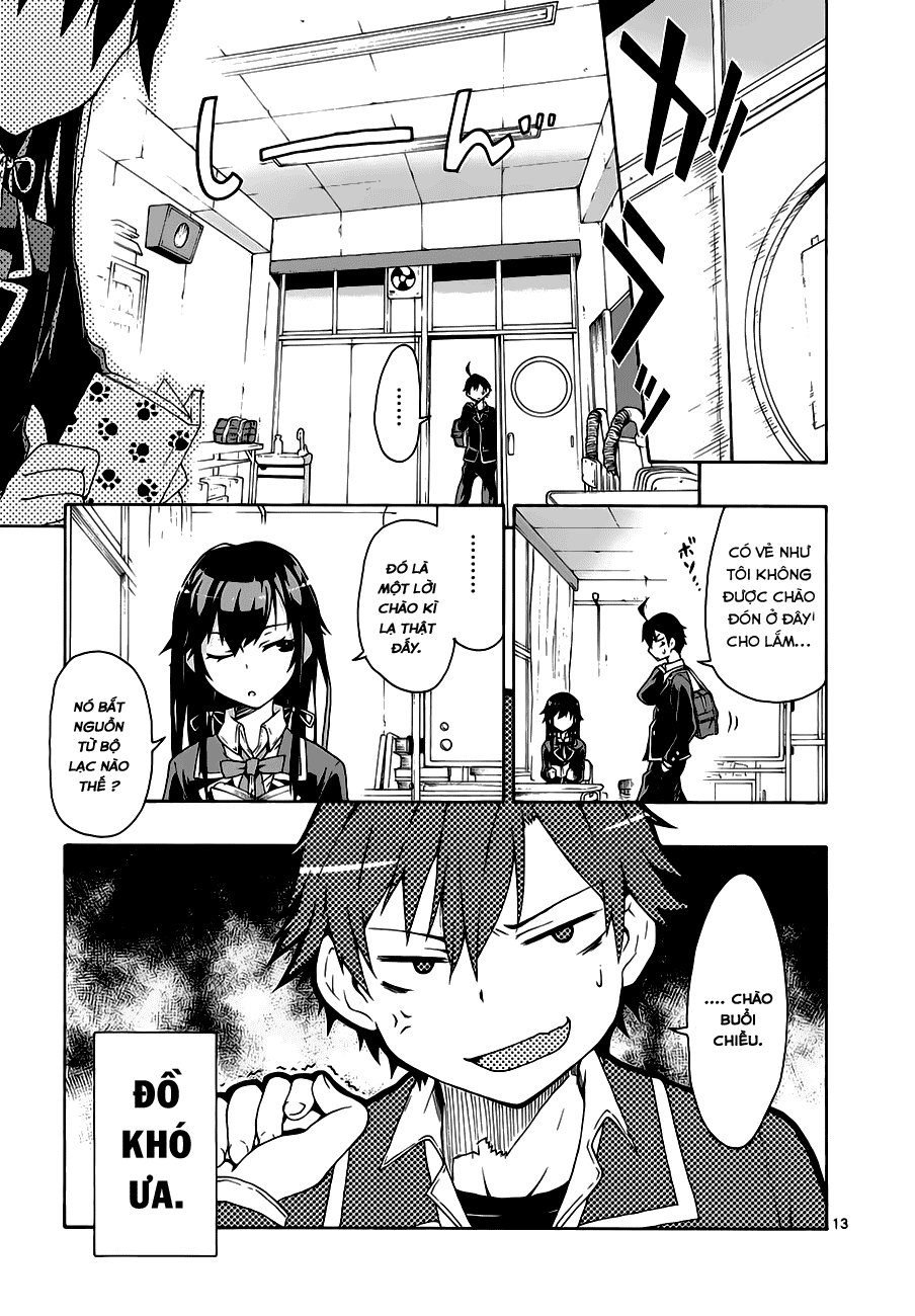 Yahari Ore No Seishun Rabukome Wa Machigatte Iru. @ Comic Chapter 2 - Trang 2