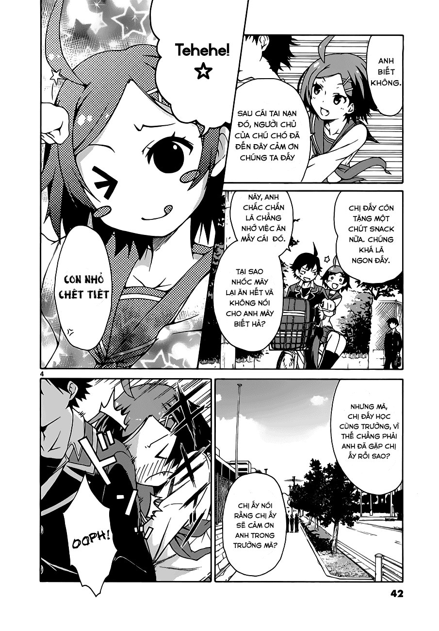 Yahari Ore No Seishun Rabukome Wa Machigatte Iru. @ Comic Chapter 2 - Trang 2