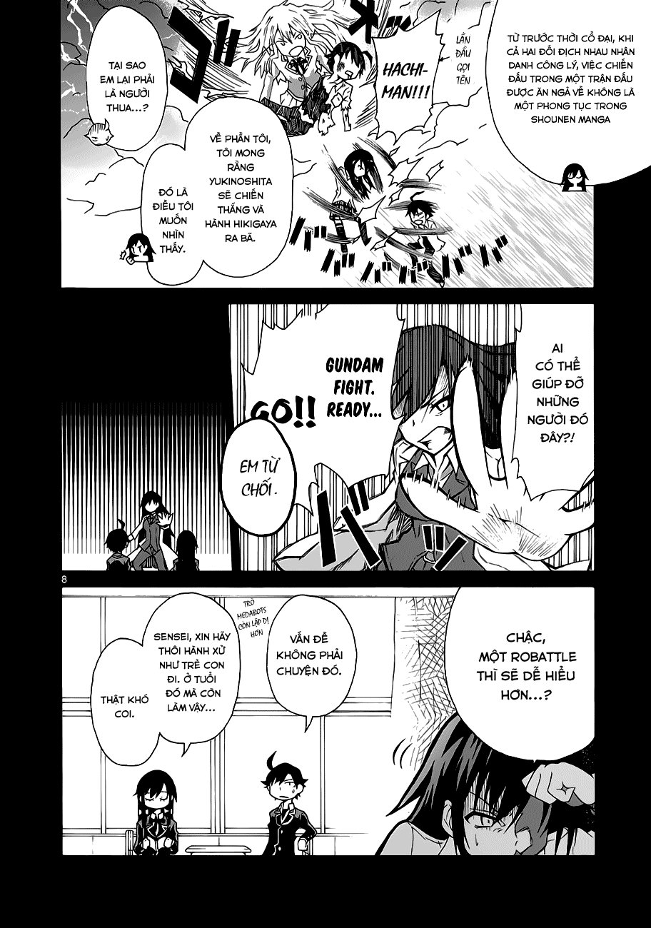 Yahari Ore No Seishun Rabukome Wa Machigatte Iru. @ Comic Chapter 2 - Trang 2