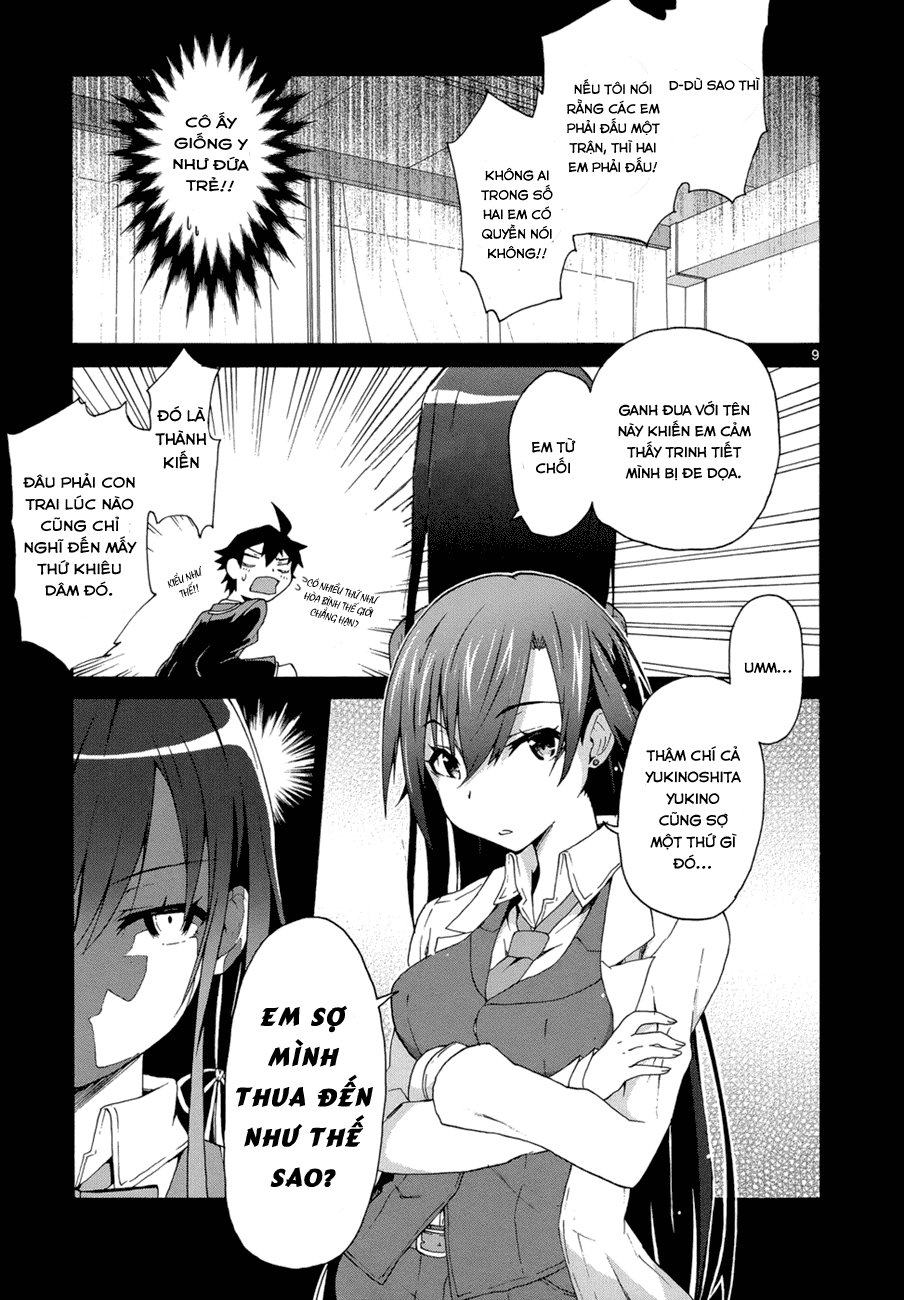 Yahari Ore No Seishun Rabukome Wa Machigatte Iru. @ Comic Chapter 2 - Trang 2