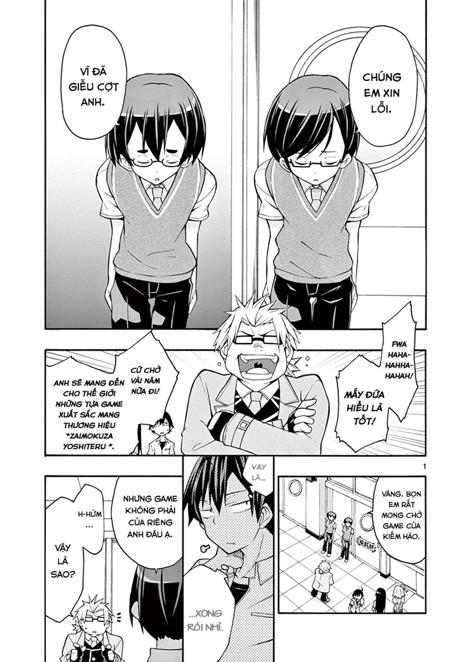 Yahari Ore No Seishun Rabukome Wa Machigatte Iru. @ Comic Chapter 20 - Trang 2