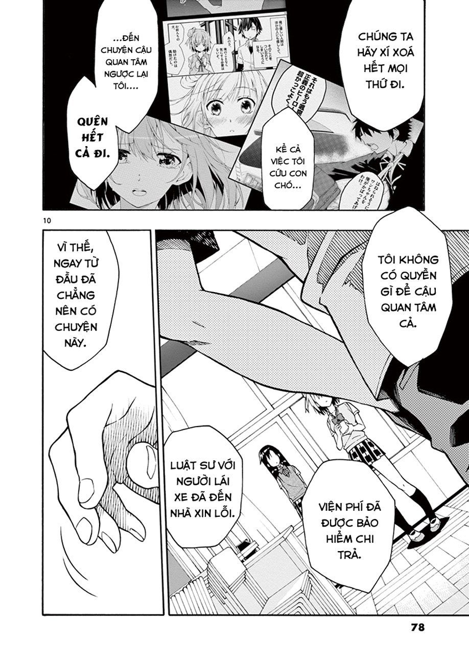 Yahari Ore No Seishun Rabukome Wa Machigatte Iru. @ Comic Chapter 20 - Trang 2