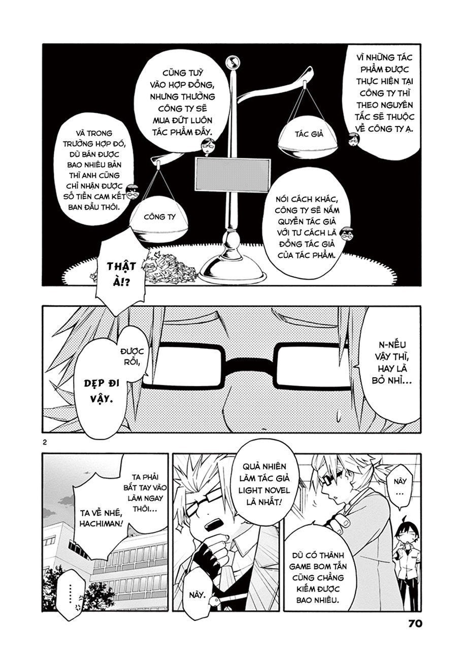 Yahari Ore No Seishun Rabukome Wa Machigatte Iru. @ Comic Chapter 20 - Trang 2