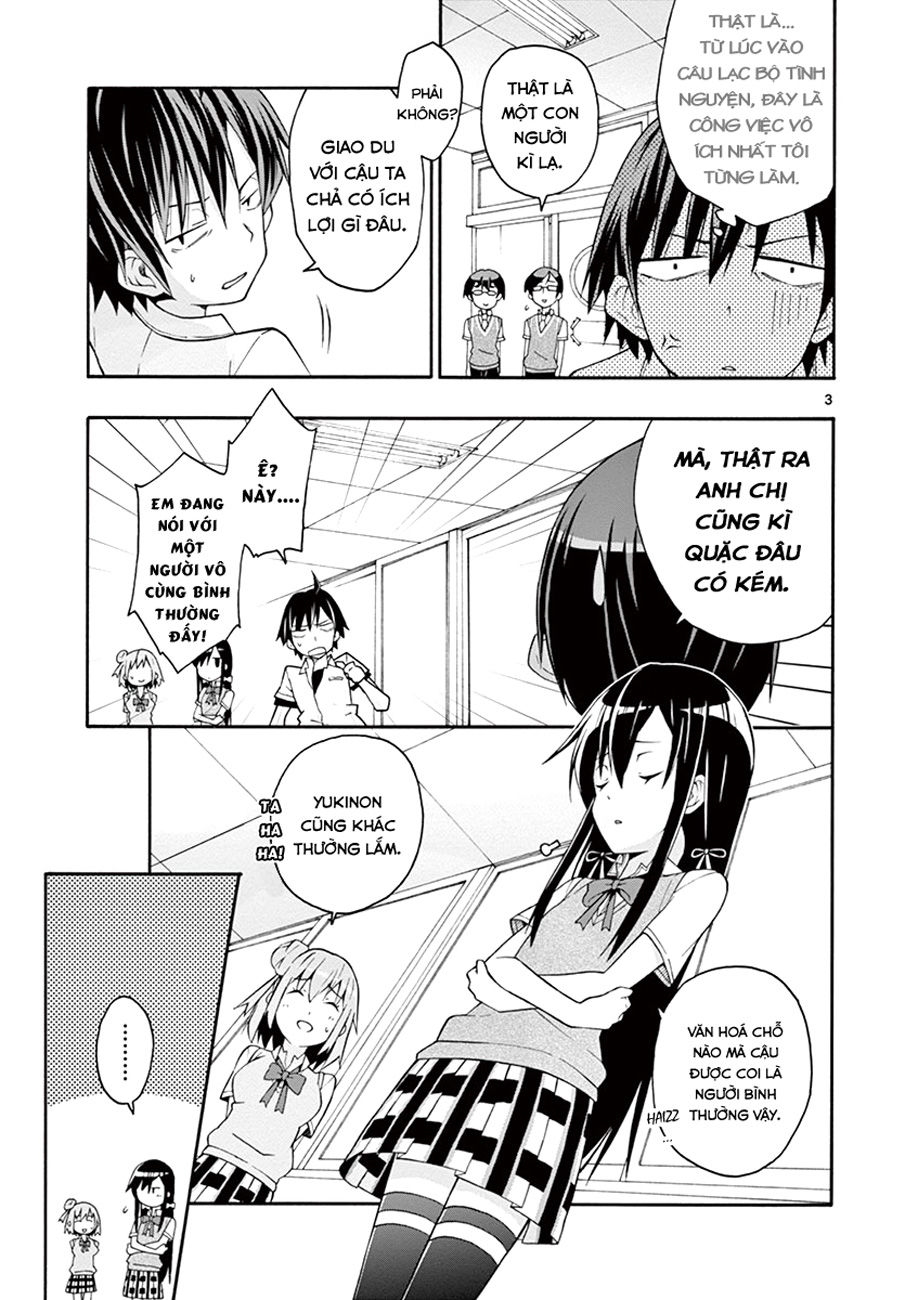 Yahari Ore No Seishun Rabukome Wa Machigatte Iru. @ Comic Chapter 20 - Trang 2