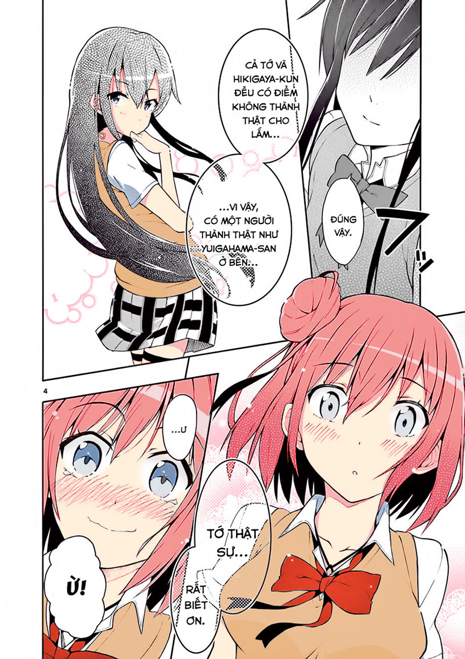 Yahari Ore No Seishun Rabukome Wa Machigatte Iru. @ Comic Chapter 20 - Trang 2