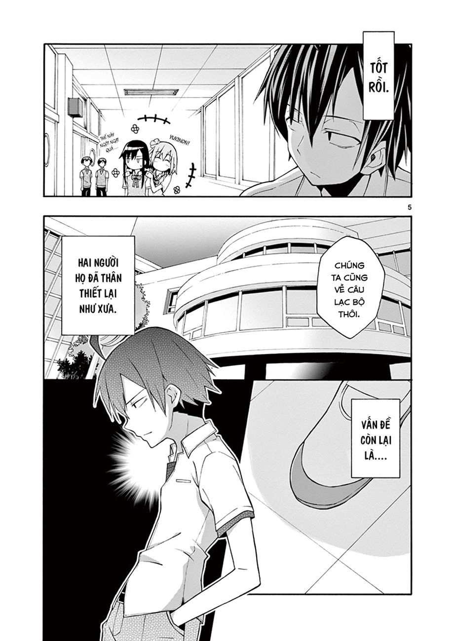 Yahari Ore No Seishun Rabukome Wa Machigatte Iru. @ Comic Chapter 20 - Trang 2