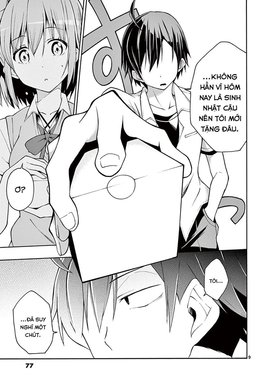 Yahari Ore No Seishun Rabukome Wa Machigatte Iru. @ Comic Chapter 20 - Trang 2