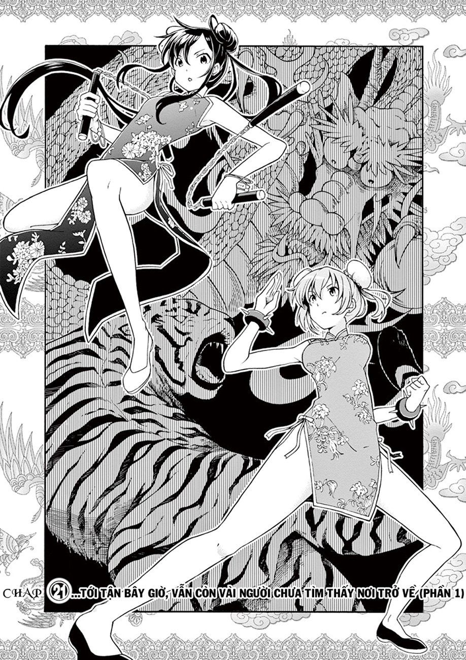 Yahari Ore No Seishun Rabukome Wa Machigatte Iru. @ Comic Chapter 21 - Trang 2