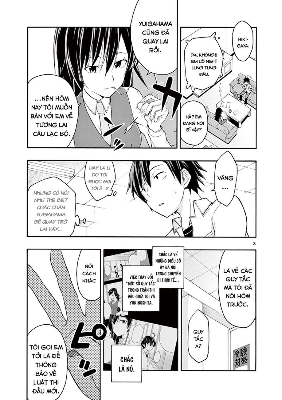 Yahari Ore No Seishun Rabukome Wa Machigatte Iru. @ Comic Chapter 21 - Trang 2