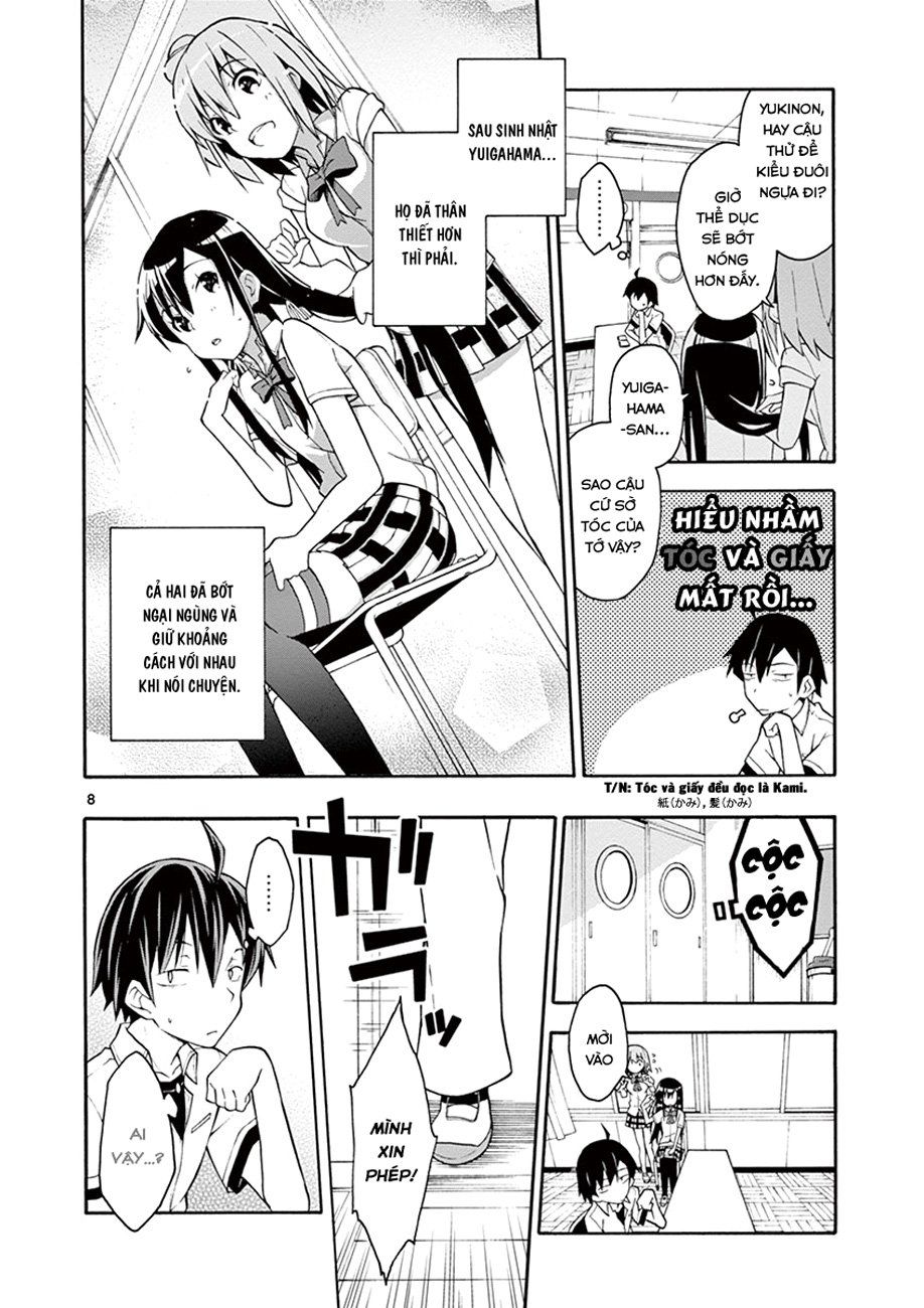 Yahari Ore No Seishun Rabukome Wa Machigatte Iru. @ Comic Chapter 21 - Trang 2