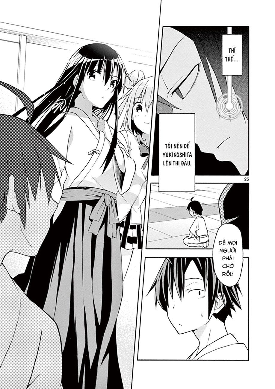 Yahari Ore No Seishun Rabukome Wa Machigatte Iru. @ Comic Chapter 22 - Trang 2