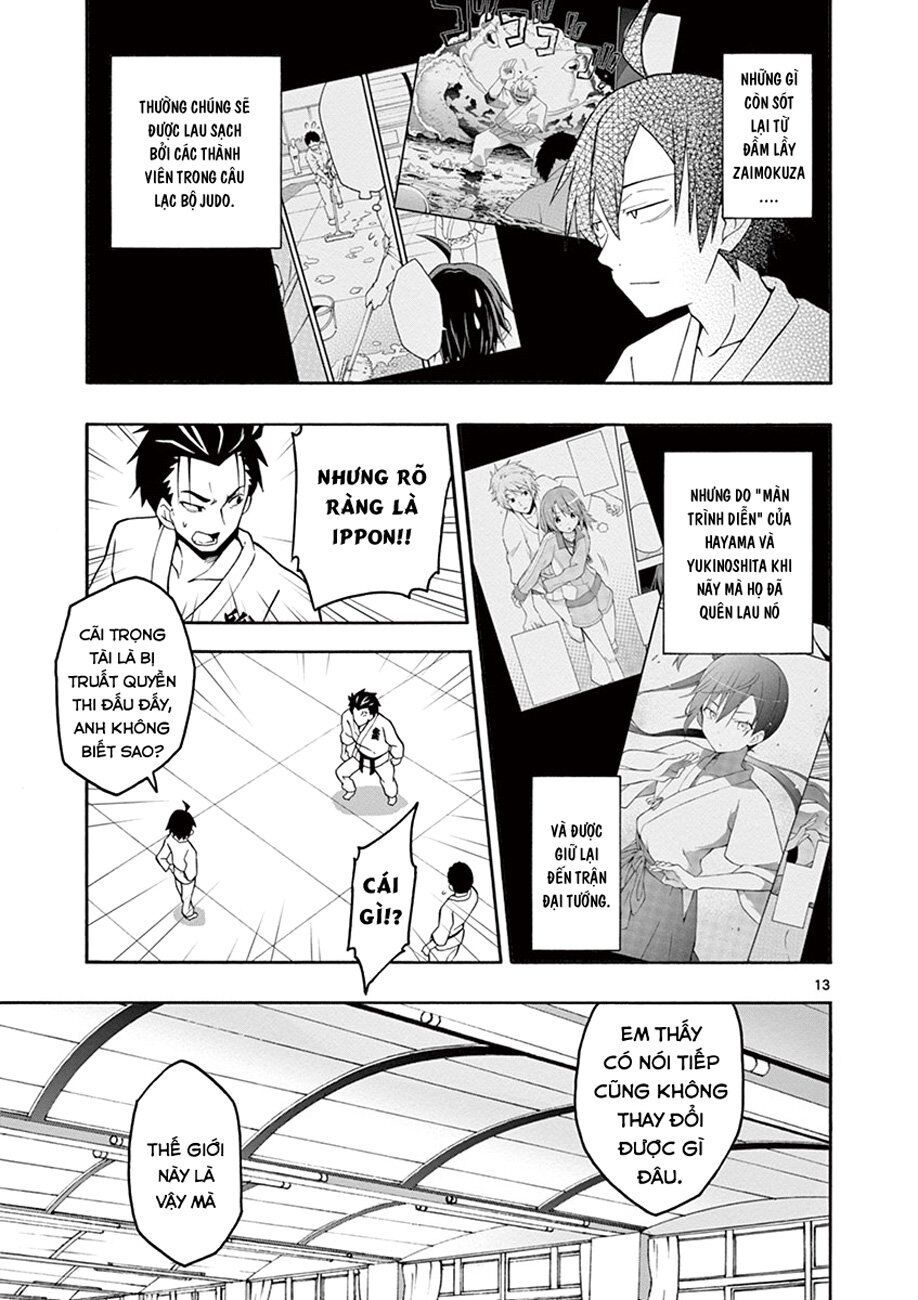 Yahari Ore No Seishun Rabukome Wa Machigatte Iru. @ Comic Chapter 23 - Trang 2