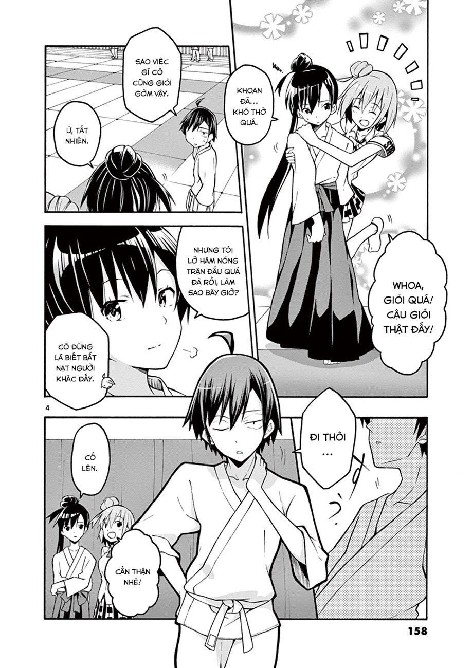 Yahari Ore No Seishun Rabukome Wa Machigatte Iru. @ Comic Chapter 23 - Trang 2