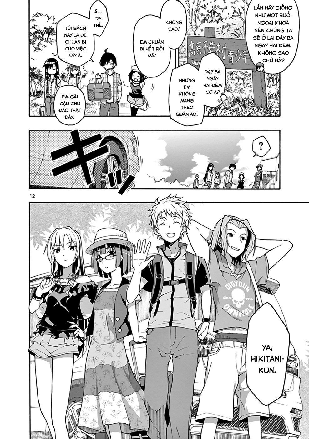 Yahari Ore No Seishun Rabukome Wa Machigatte Iru. @ Comic Chapter 24 - Trang 2