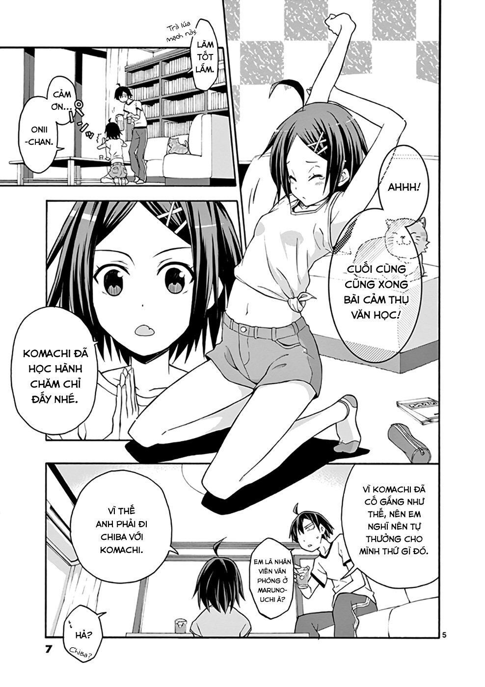 Yahari Ore No Seishun Rabukome Wa Machigatte Iru. @ Comic Chapter 24 - Trang 2