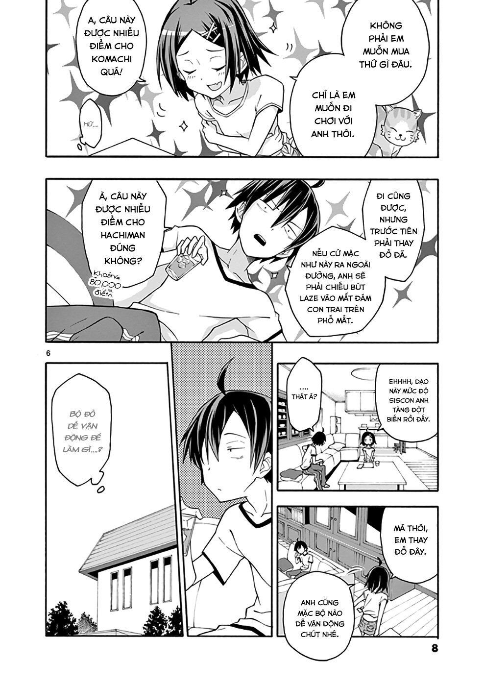 Yahari Ore No Seishun Rabukome Wa Machigatte Iru. @ Comic Chapter 24 - Trang 2