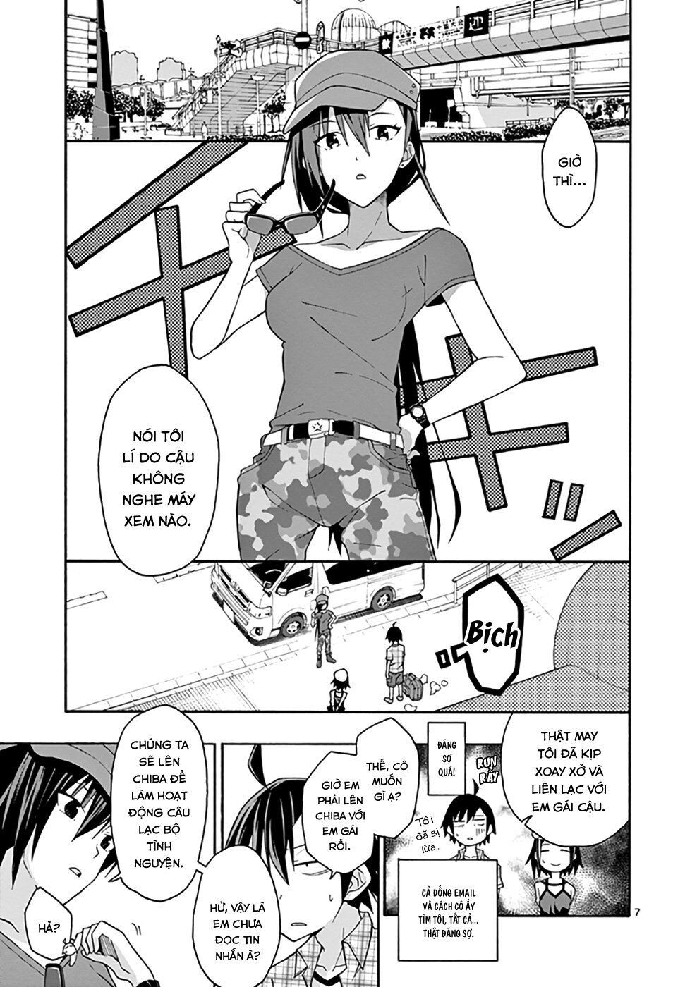 Yahari Ore No Seishun Rabukome Wa Machigatte Iru. @ Comic Chapter 24 - Trang 2