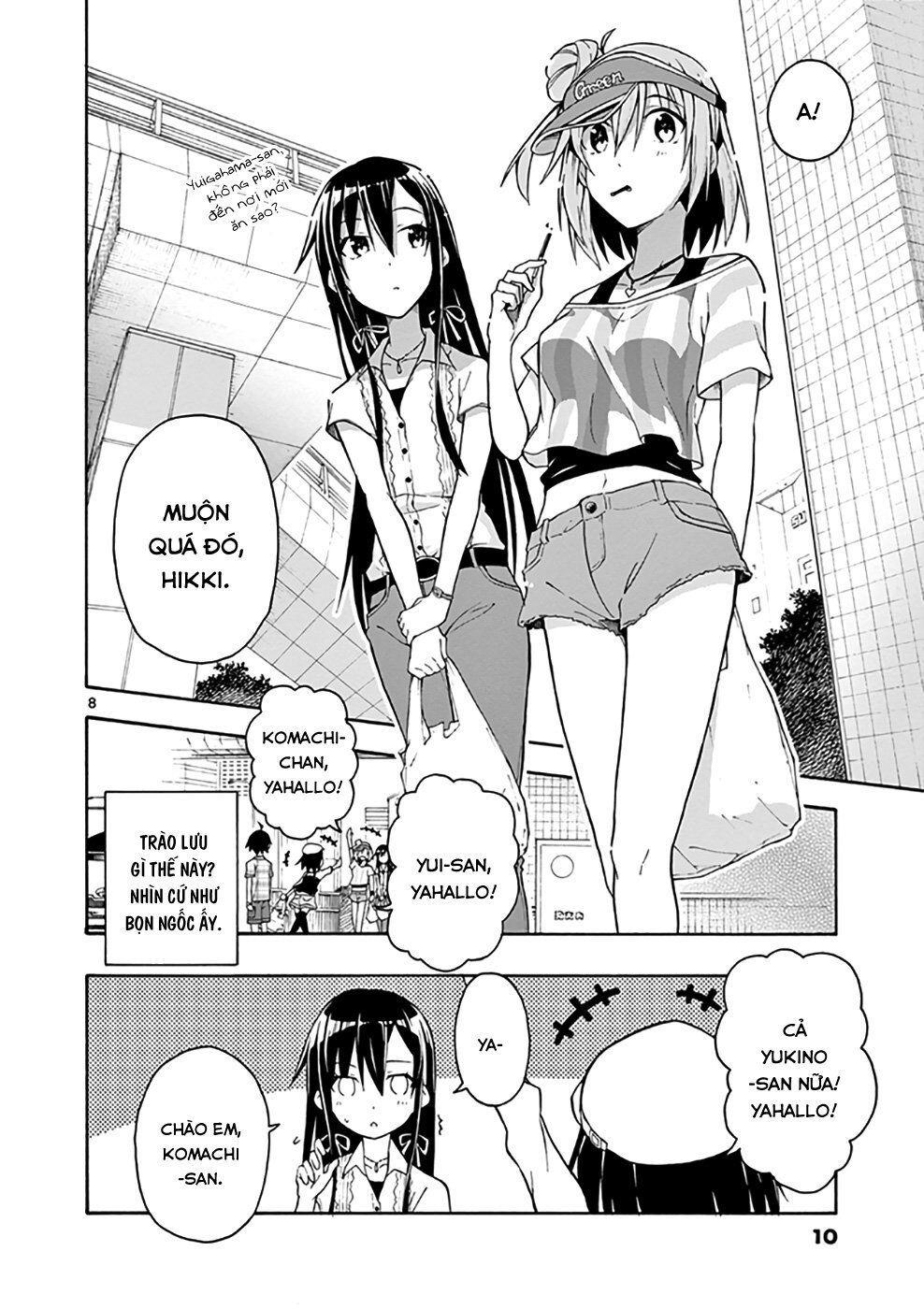 Yahari Ore No Seishun Rabukome Wa Machigatte Iru. @ Comic Chapter 24 - Trang 2