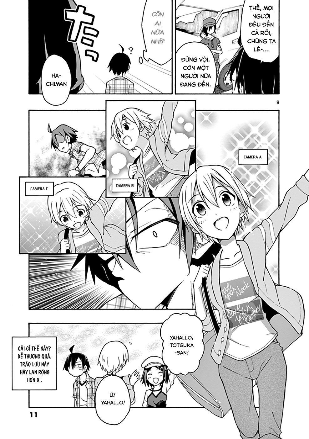 Yahari Ore No Seishun Rabukome Wa Machigatte Iru. @ Comic Chapter 24 - Trang 2