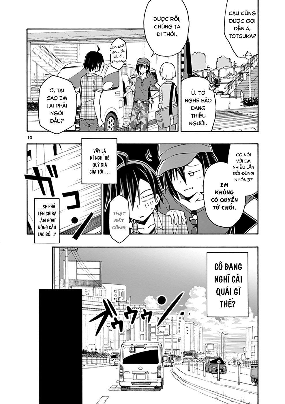 Yahari Ore No Seishun Rabukome Wa Machigatte Iru. @ Comic Chapter 24 - Trang 2