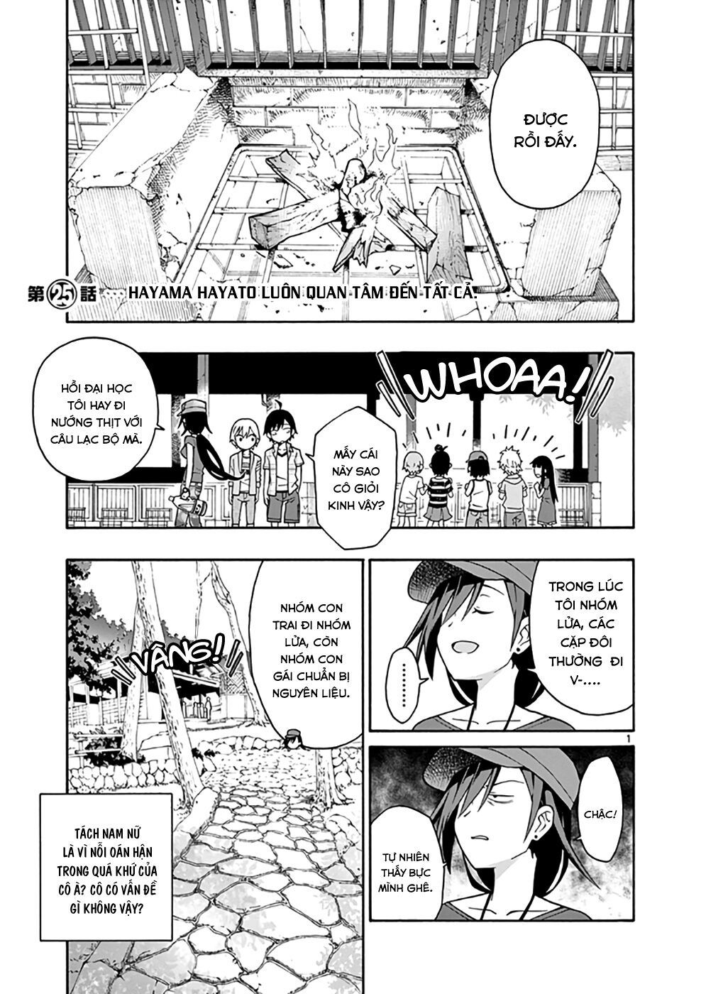 Yahari Ore No Seishun Rabukome Wa Machigatte Iru. @ Comic Chapter 25 - Trang 2