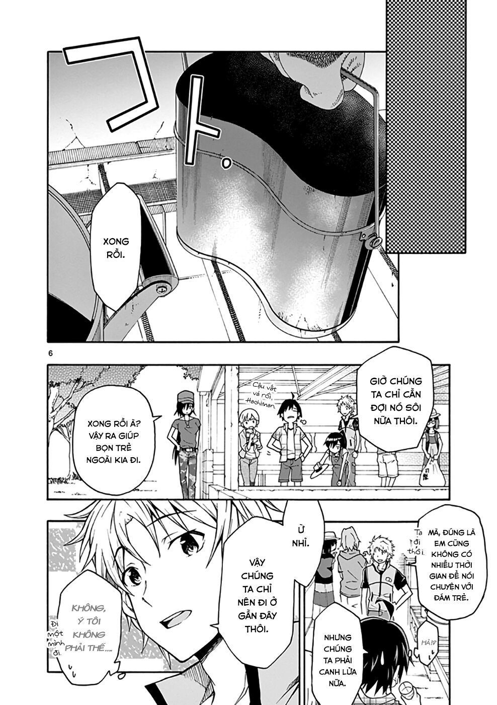 Yahari Ore No Seishun Rabukome Wa Machigatte Iru. @ Comic Chapter 25 - Trang 2