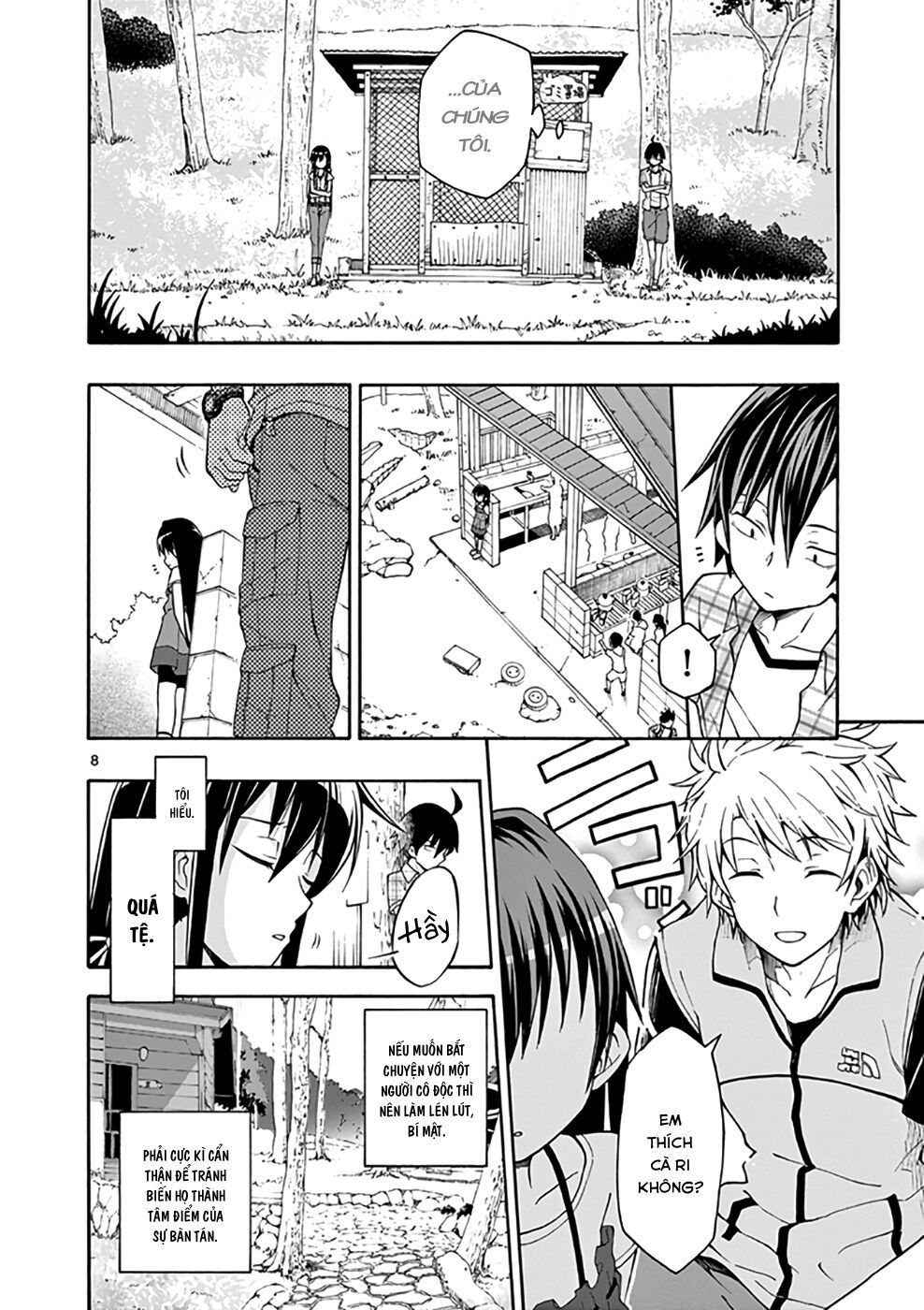 Yahari Ore No Seishun Rabukome Wa Machigatte Iru. @ Comic Chapter 25 - Trang 2