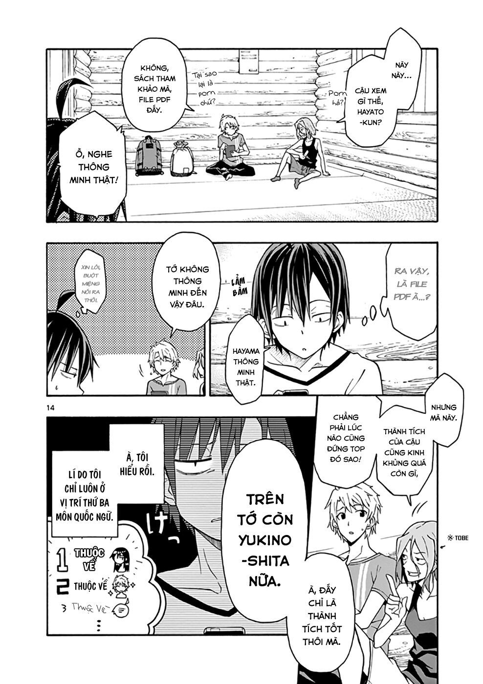 Yahari Ore No Seishun Rabukome Wa Machigatte Iru. @ Comic Chapter 26 - Trang 2