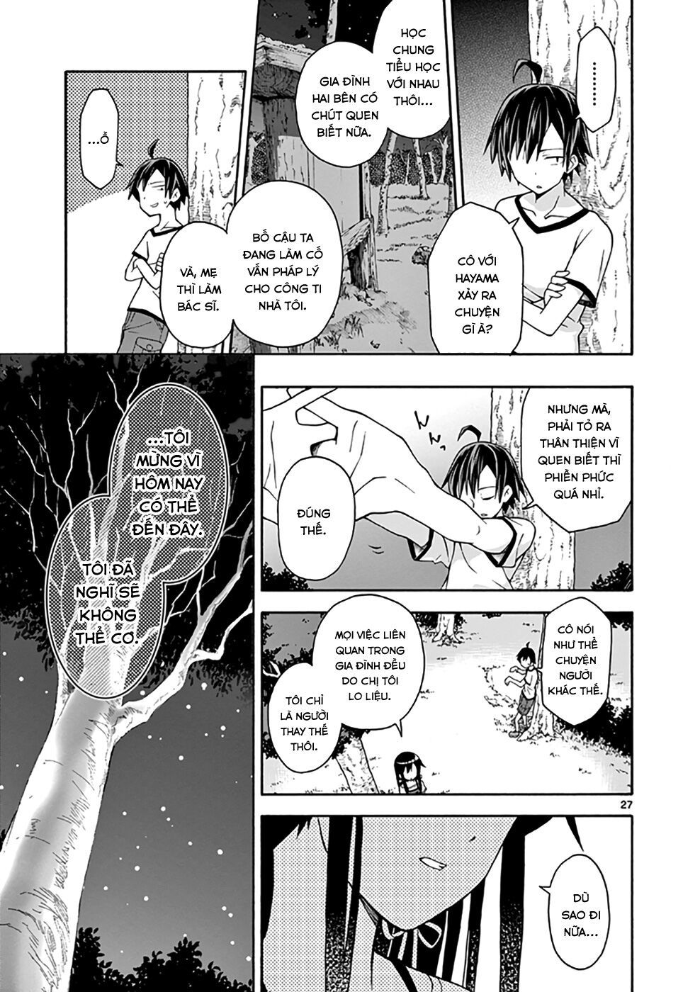 Yahari Ore No Seishun Rabukome Wa Machigatte Iru. @ Comic Chapter 26 - Trang 2