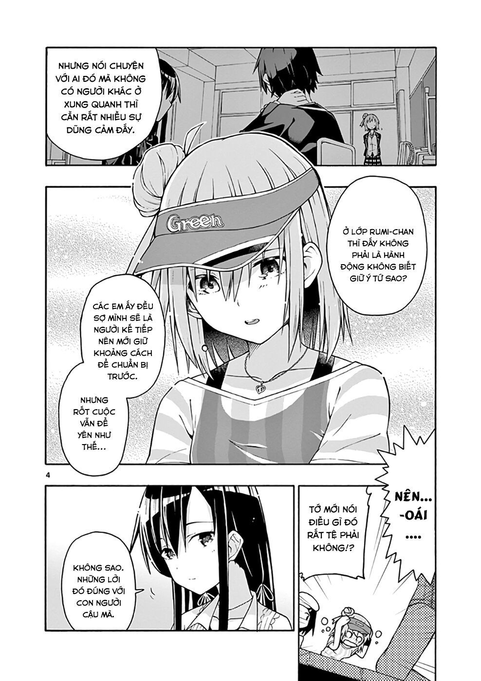 Yahari Ore No Seishun Rabukome Wa Machigatte Iru. @ Comic Chapter 26 - Trang 2