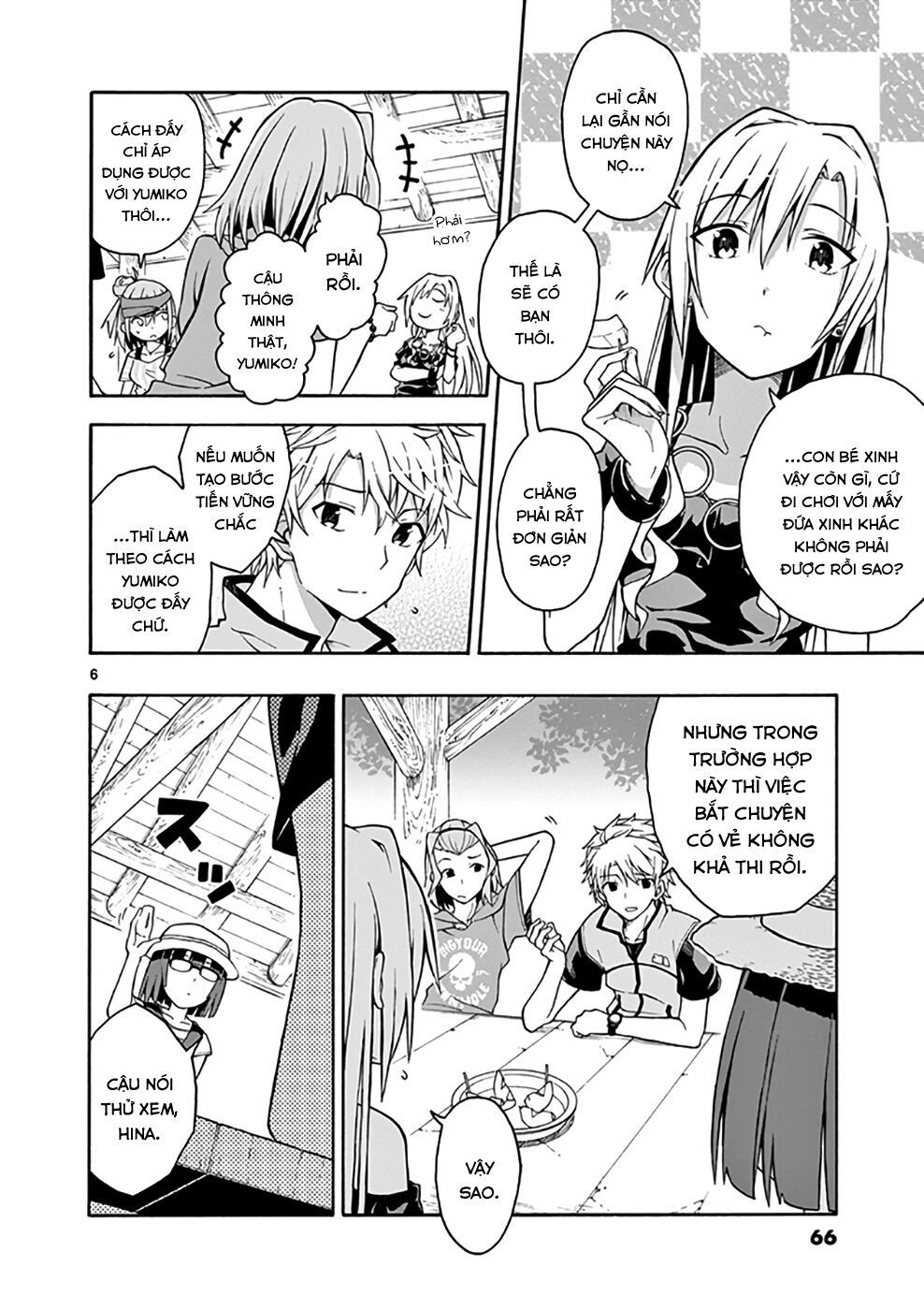 Yahari Ore No Seishun Rabukome Wa Machigatte Iru. @ Comic Chapter 26 - Trang 2