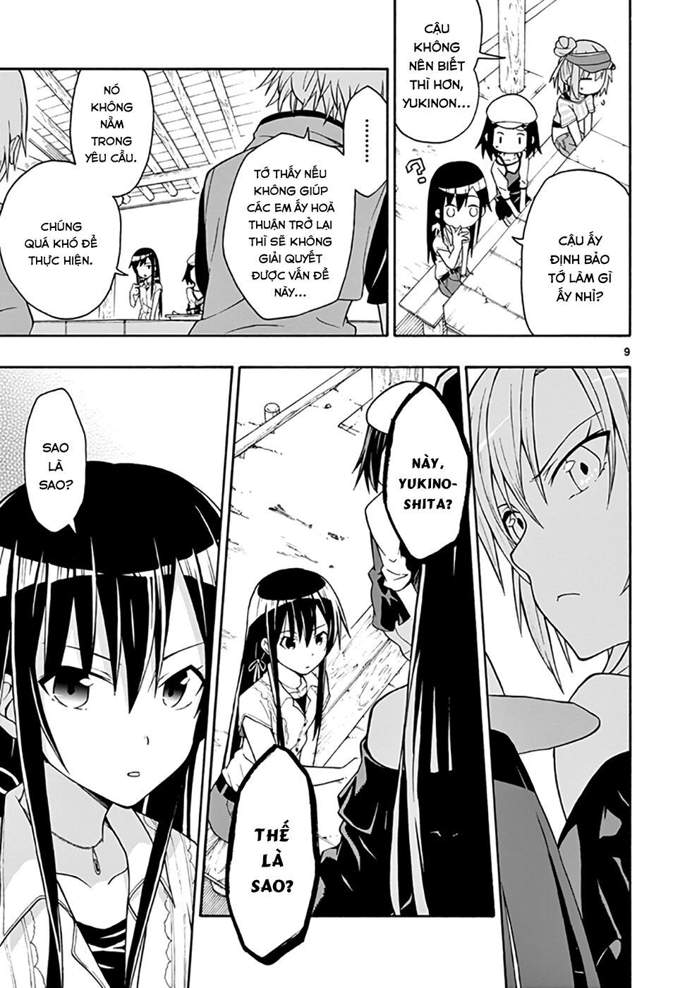 Yahari Ore No Seishun Rabukome Wa Machigatte Iru. @ Comic Chapter 26 - Trang 2