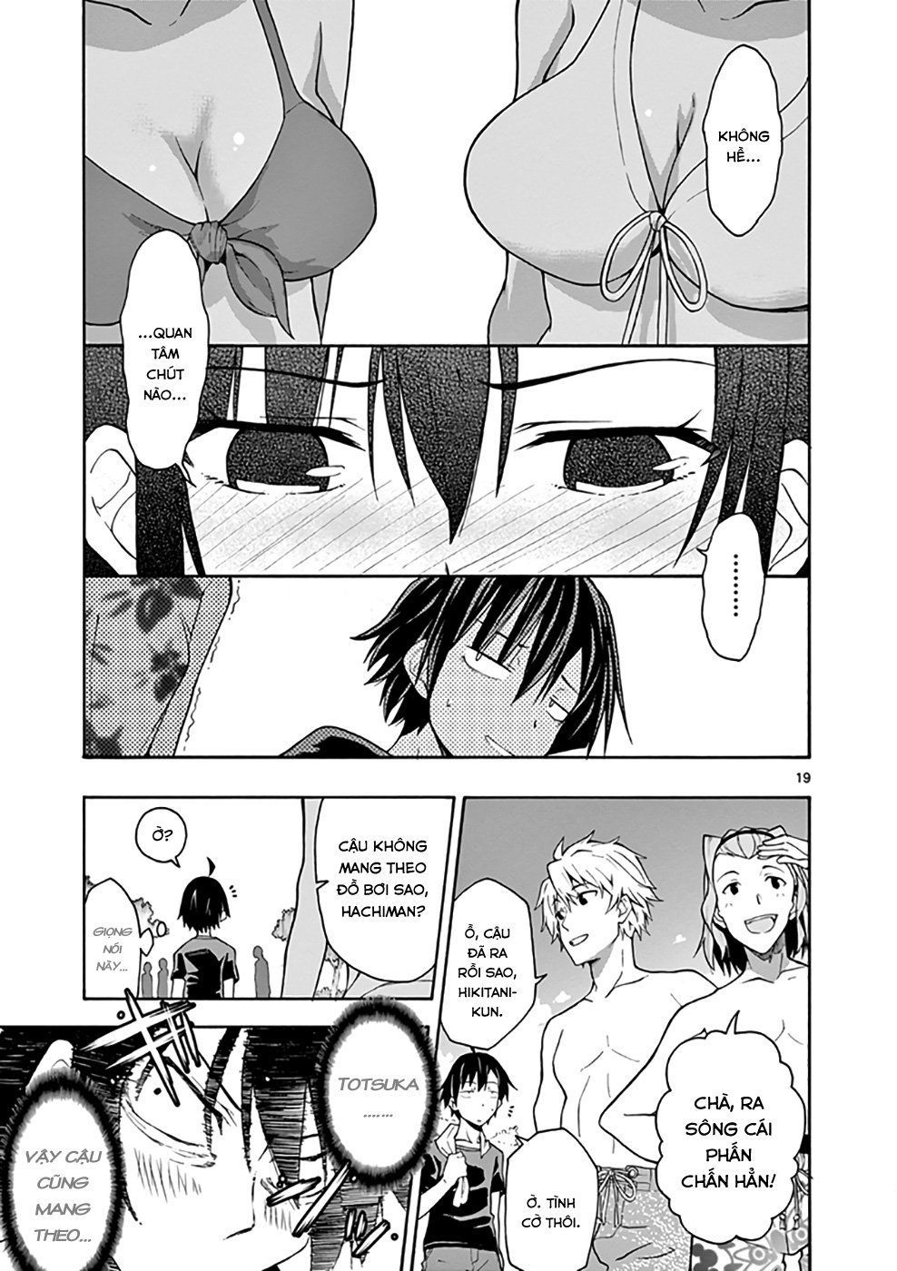 Yahari Ore No Seishun Rabukome Wa Machigatte Iru. @ Comic Chapter 27 - Trang 2