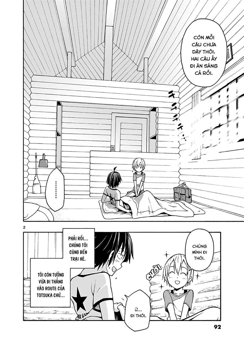 Yahari Ore No Seishun Rabukome Wa Machigatte Iru. @ Comic Chapter 27 - Trang 2