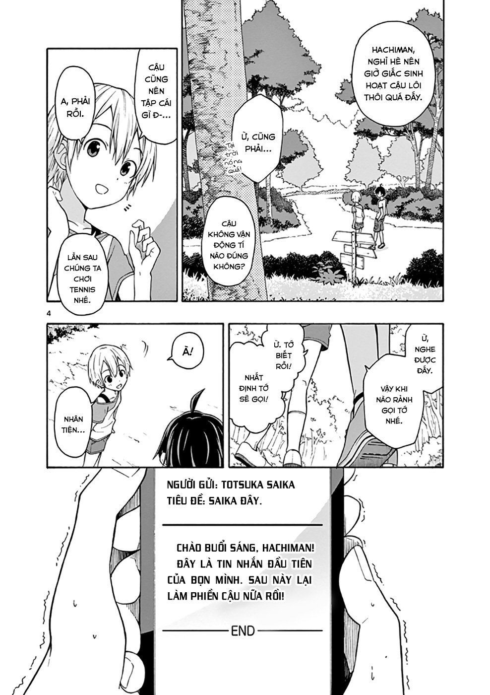 Yahari Ore No Seishun Rabukome Wa Machigatte Iru. @ Comic Chapter 27 - Trang 2