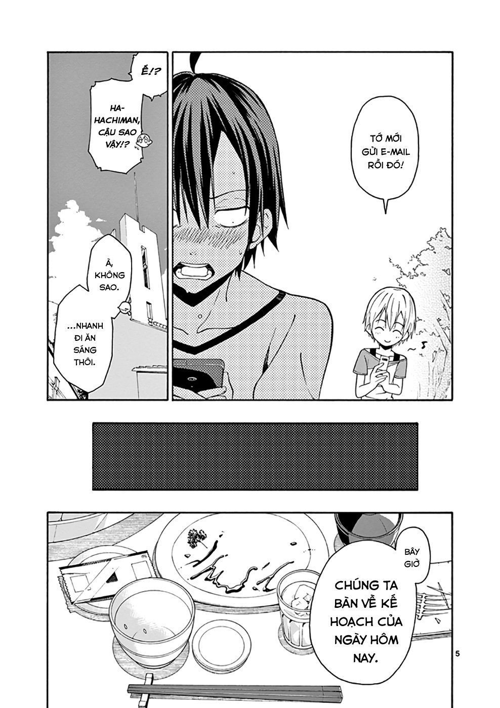 Yahari Ore No Seishun Rabukome Wa Machigatte Iru. @ Comic Chapter 27 - Trang 2