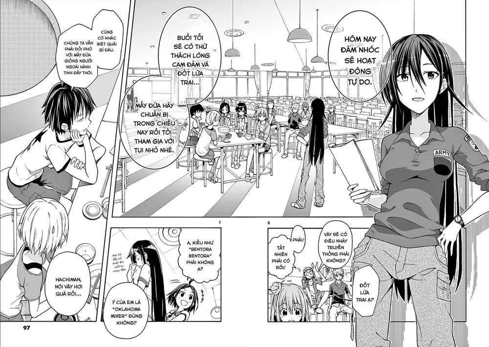 Yahari Ore No Seishun Rabukome Wa Machigatte Iru. @ Comic Chapter 27 - Trang 2